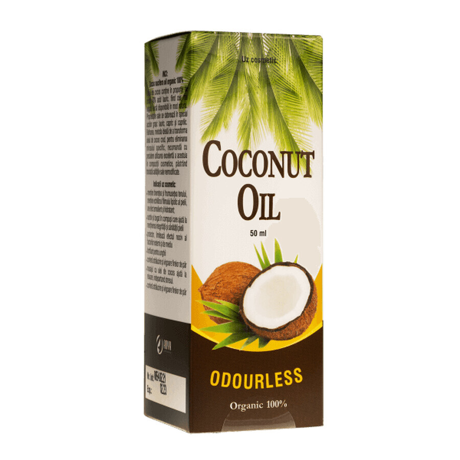 Ulei de Cocos Organic 50ml Adya Green