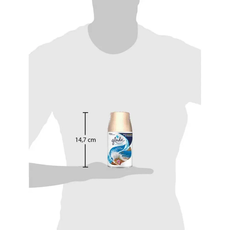 Glade Automatic Spray - Ocean Adventure navulling, 269 ml