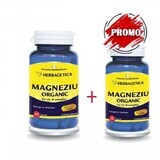 Magneziu organic 60 cps+10 cps Herbagetica