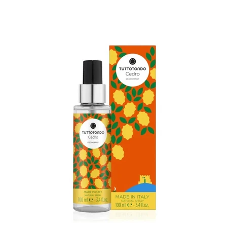 Tuttotondo Cedro - Deodorant Spray, 100 ml