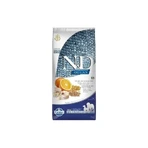Farmina N&amp;d Ocean Adult Medium &amp; Maxi cu cod – hrană completă pentru câini, 12 kg
