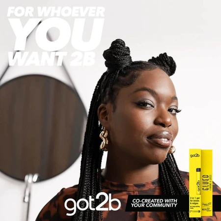 Got2b Glued 4 Brows & Edges - Eyebrow Gel 16 ml