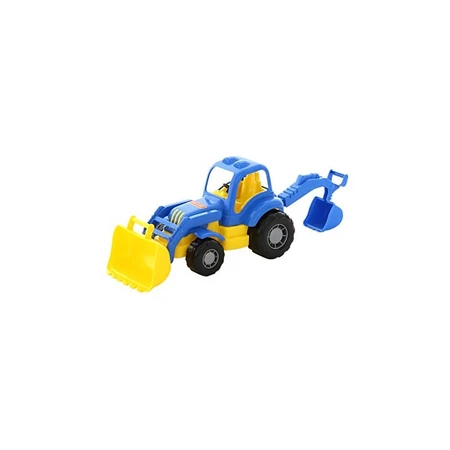 Poliese Moni Kinder-Traktor mit Baggerfunktion, ab 12 Monaten