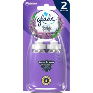 Glade Tranquil Lavender & Aloe - 2 navullingen voor een geurverspreider