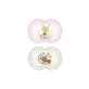 Mam Original Day &amp; Night 6m+ - 2 roze siliconen fopspenen