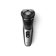 Philips S3143/00 - rasoio elettrico ricaricabile wet&amp;dry per rasatura precisa - grigio/nero