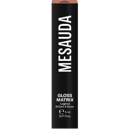 Mesauda Gloss matrix - lucidalabbra n. 110 pinky brown