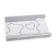 Italbaby Matisse PVC-Wickeltisch – Grau mit integrierter Tasche, 81 x 49 x 10 cm