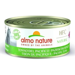 Almo Nature HFC Natural Pacific Tuna – Nassfutter für ausgewachsene Katzen, 150 g