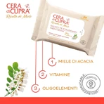 Receta de belleza Cupra Wax: 20 toallitas desmaquillantes faciales