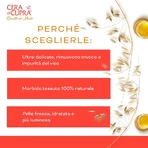 Receta de belleza Cupra Wax: 20 toallitas desmaquillantes faciales