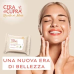 Receta de belleza Cupra Wax: 20 toallitas desmaquillantes faciales