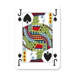 Modiano Poker 98 Blue – Spielkarten