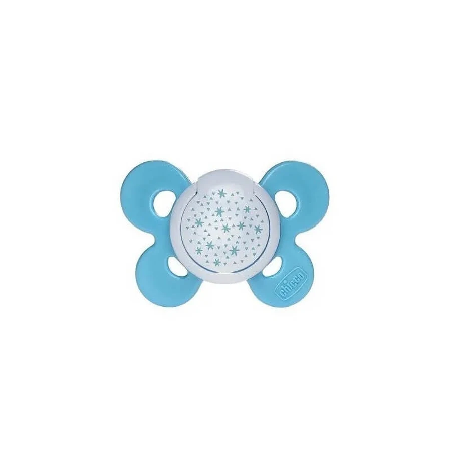 Chicco suzetă Physio Comfort Lumi din silicon, 16-36 luni, culori asortate