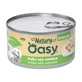Oasy Wet Cat Natury Kip met groenten - Aanvullend voer voor volwassen katten, 85 g