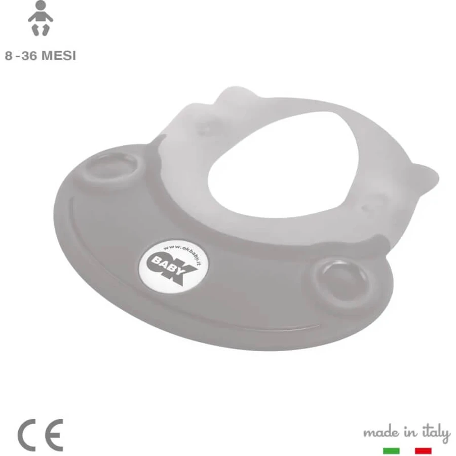 Okbaby Hippo – șapcă cu cozoroc pentru duș – culori asortate