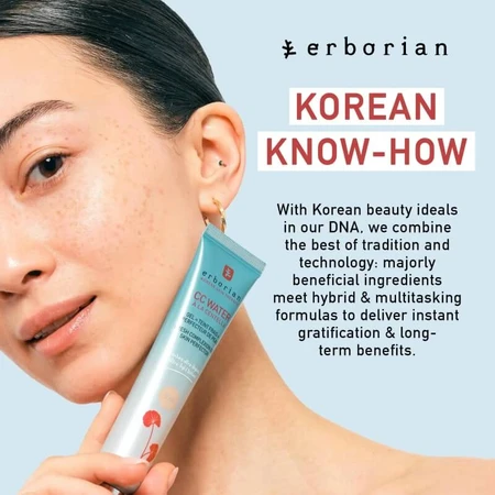 Erborian CC Water - Perfeccionador facial 40 ml Caramelo