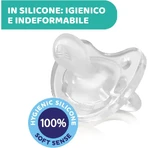 Chicco Physio Soft Silikon-Schnuller, 6–16 Monate, 1 Schnuller