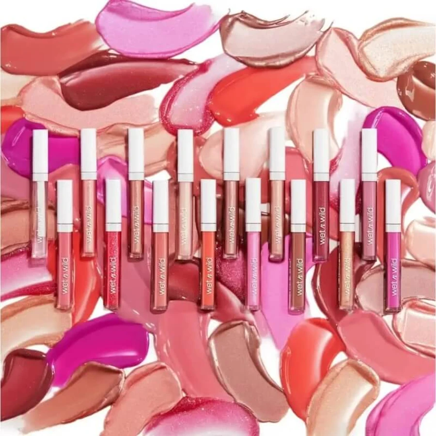 Wet n Wild Megaslicks - Brillo de labios n.º Crystal Clear