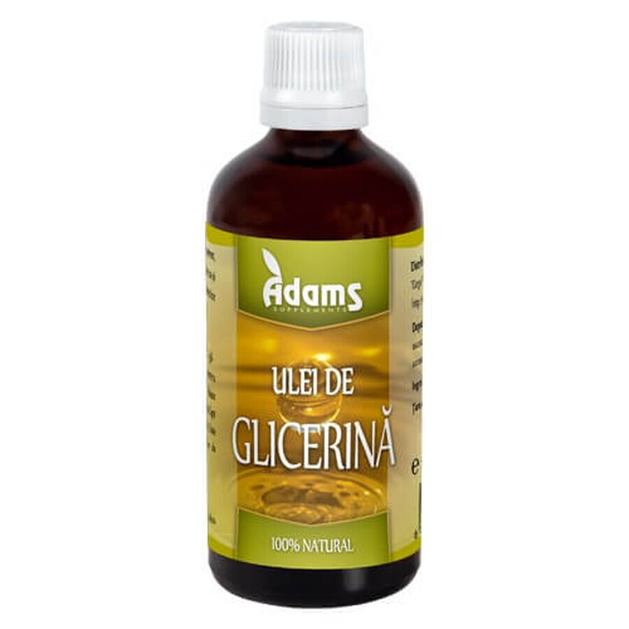 Glicerina Naturala 100ml, Adams Vision