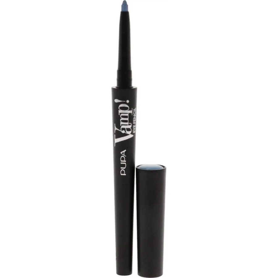 Pupa vamp! eye pencil – creion de ochi rezistent la apă 2 în 1 nr. 404 celestial
