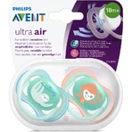 Chupetes Avent Ultra Air a partir de los 18 meses - Paquete de 2 chupetes, color neutro