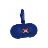 Camon Citygo - Zakjesdispenser, 20 hondenpoepzakjes, blauw