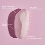 Tangle Teezer The Plant – perie pentru descurcarea părului – roz marshmallow