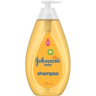 Johnson &amp; Johnson Baby Gentle Shampoo 750 ml