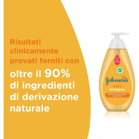Johnson &amp; Johnson Baby Gentle Shampoo 750 ml