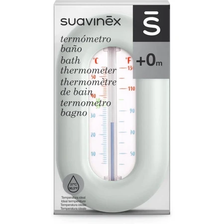 Suavinex Birdies - Groene badthermometer