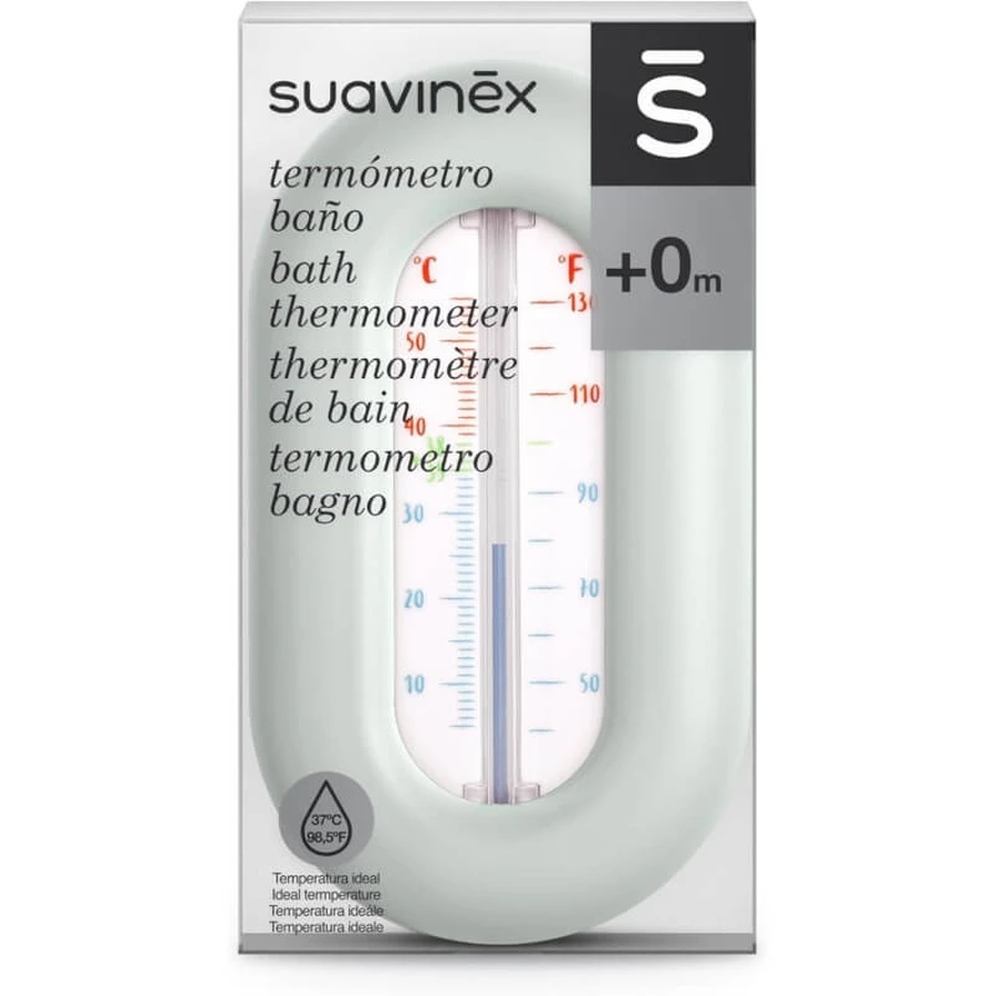 Suavinex Birdies - Groene badthermometer