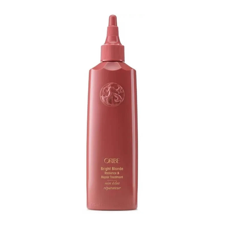 Oribe Bright blonde radiance &amp; repair treatment - trattamento riparatore per capelli biondi 175 ml