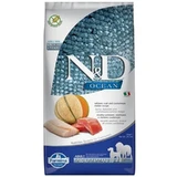 Farmina N&amp;d Ocean: salmón, bacalao y melón - Alimento completo para perros adultos de tamaño mediano y grande, 12 kg