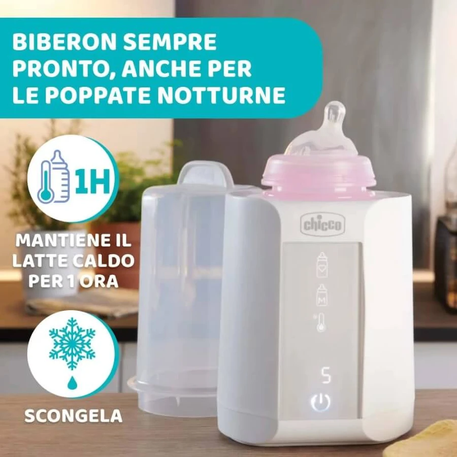 Chicco-flesverwarmer met sterilisator