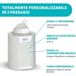 Chicco-flesverwarmer met sterilisator