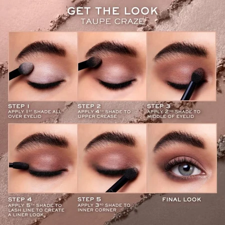Lancôme Hypnose – Lidschattenpalette Nr. 14 „Smokey Chic“