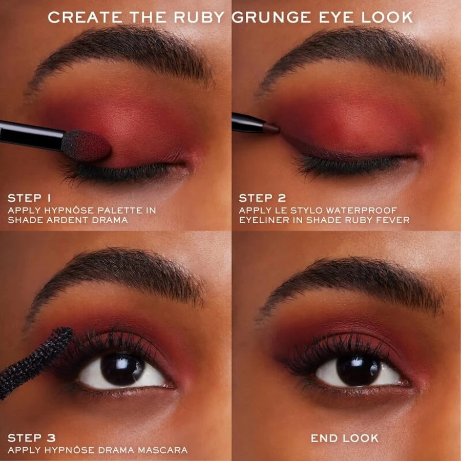 Lancôme Hypnose – Lidschattenpalette Nr. 14 „Smokey Chic“