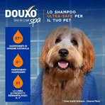 Ceva Animal Health Douxo spa - 2-in-1 shampoo and conditioner: moisturizing, detangling cleanser for pets, 250 ml