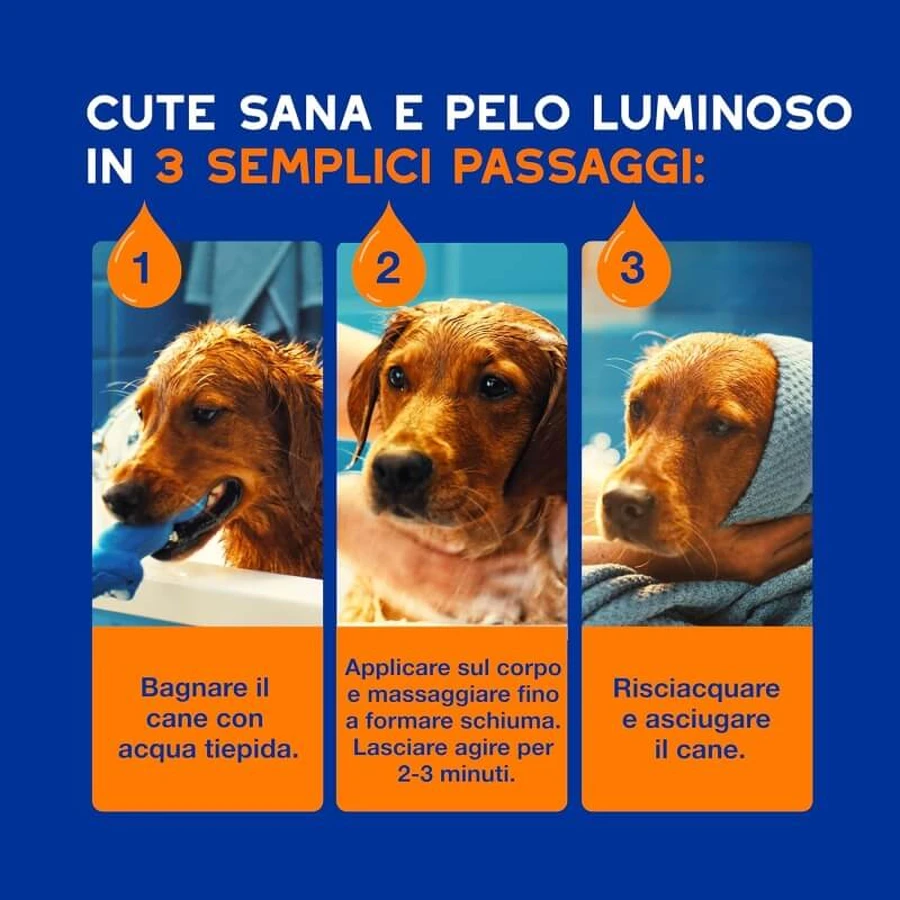 Ceva Animal Health Douxo spa - 2-in-1 shampoo and conditioner: moisturizing, detangling cleanser for pets, 250 ml