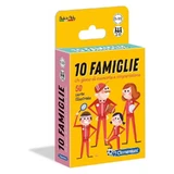 Clementoni 10 Families - Kaartspel