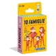 Clementoni 10 Families - Card Game