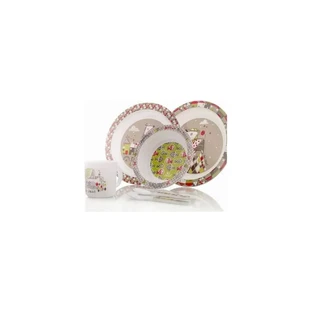 Jane 6-teiliges Melamin-Baby-Essgeschirrset