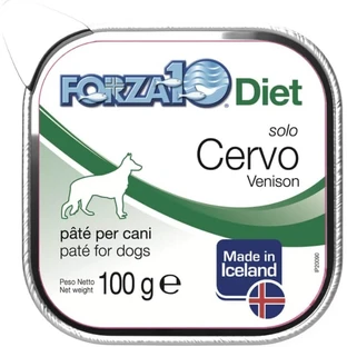 Forza10 Forza 10 Deer-Only Diet - Complete Food for Dogs with Food Intolerances, 100 g