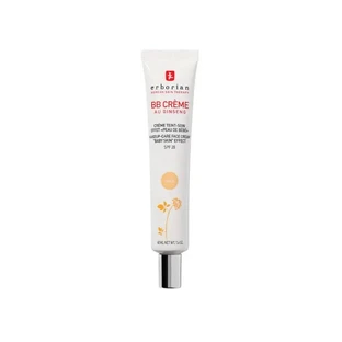 Erborian Ginseng BB Cream – Koreanische getönte Feuchtigkeitscreme LSF 20, 40 ml – Nude