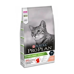 Purina Pro Plan Sterilized OptiSenses Adult Salmon – Alleinfuttermittel für kastrierte erwachsene Katzen, 1,5 kg