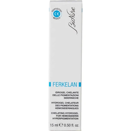 Bionike Ferkelan - Hydrogel for Chelation of Siderin Pigmentation, 15 ml