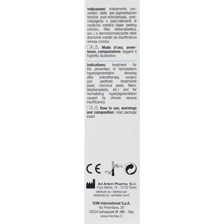 Bionike Ferkelan - Hydrogel for Chelation of Siderin Pigmentation, 15 ml