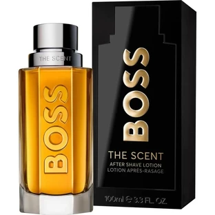 Hugo Boss The Scent - Scented After-Shave Lotion 100 ml