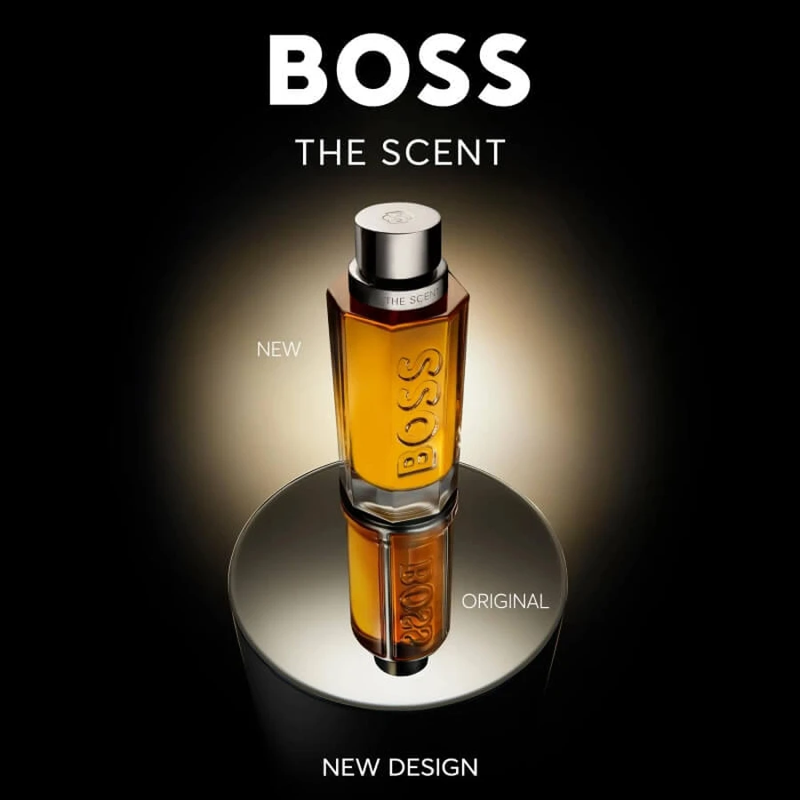 Hugo Boss The Scent - Scented After-Shave Lotion 100 ml